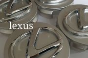 4pcs 62mm car Wheel Center Hub Caps rim covers 3D emblem logo Badge for Lexus ES300 IS300 GS430 RX330 GS300 car Accessories