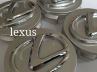 main image for ad 4pcs 62mm car Wheel Center Hub Caps rim covers 3D emblem logo Badge for Lexus ES300 IS300 GS430 RX330 GS300 car Accessories