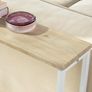 Narrow Console Table  Console Side Table End Table Entryway Table Frame and 4 Iron Legs Image 5