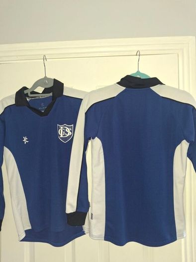 Dundalk Grammar School long sleeve sports top