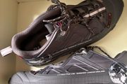 Burberry trail sneakers