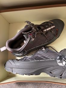 Burberry trail sneakers