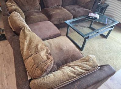 FREE Large Modular Sofa Suite  with 5 Easy to Move Sections