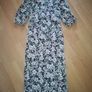 Floral V neck dress Image 2
