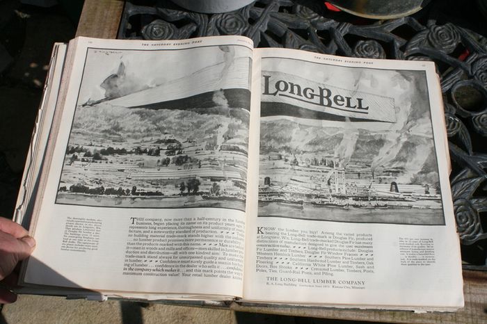 book THE  SATURDAY EVNING POST january 1 1927 to february 26 1927 in a book