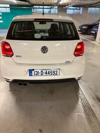 2013 Volkswagen Polo GTI automatic