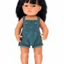 Miniland 38cm Baby Doll with Knitted Romper Image 5