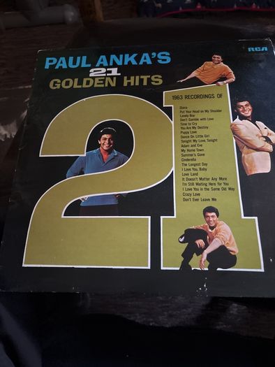 Male solo artists. Box 2
