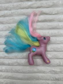 My Little Pony G3 Birthday Pony November Chrysanthemum Used Please see pictures