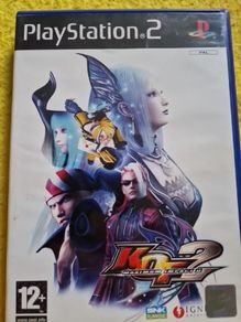 King of Fighters Maximum Impact 2 PlayStation2 Ps2 Games Original