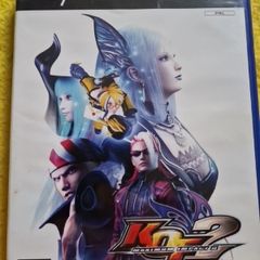 King of Fighters Maximum Impact 2 PlayStation2 Ps2 Games Original