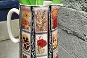 Vintage Amberglade Large Pitcher