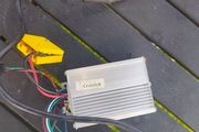 electric bike controller two,brake lever, and throttle lever
