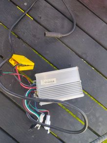 electric bike controller two,brake lever, and throttle lever