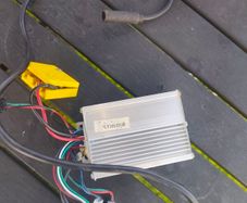 electric bike controller two,brake lever, and throttle lever