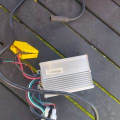 electric bike controller two,brake lever, and throttle lever