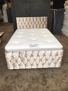 Hilton Divan Double & King Size Bed Frame With Drawers
