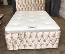 Hilton Divan Double & King Size Bed Frame With Drawers