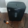 Fellowes 11C Cross-Cut Paper Shredder Fully Working Image 3