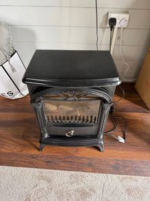electric stove style heater