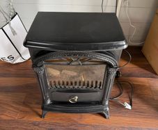 electric stove style heater