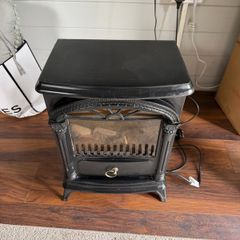 electric stove style heater