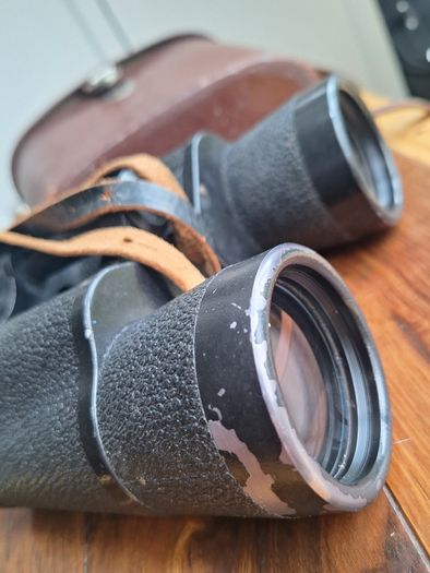 Vintage Carl Zeiss Jena Jenoptem 10x50W binoculars (1986 DDR)