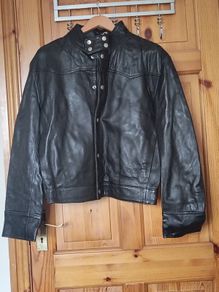 Leather Bikers Jacket