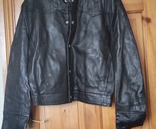 Leather Bikers Jacket