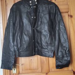 Leather Bikers Jacket