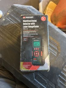 laser with detector