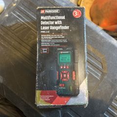 laser with detector