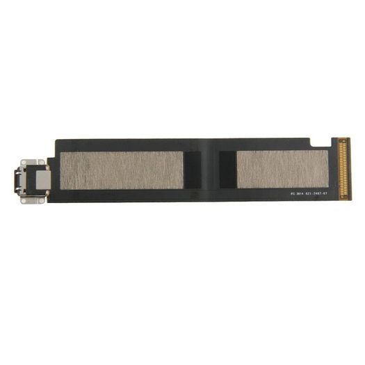 For iPad Pro 12.9" 1st Gen Charging Port Replacement Flex Cable Connector Black - FHT05IPDCP
