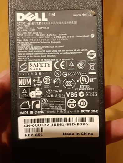 Dell laptop chargers