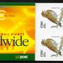 2004 Ireland Song Thrush Definitive Stamp Booklet Mint Never Hinged (MNH). Hibernian HB118 Image 3