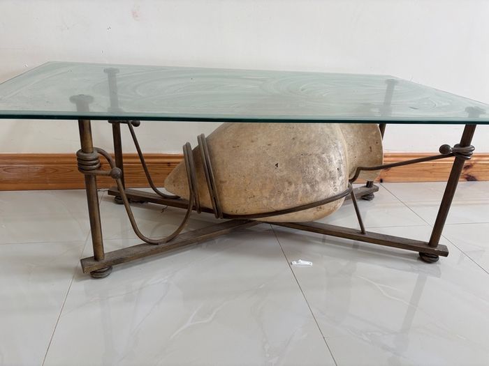 Glass table