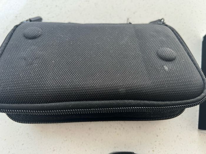 Backbone for iPhone  gaming controller and travel case