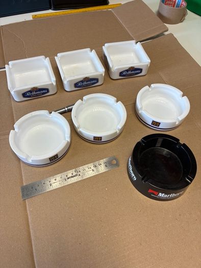 Cigarette Ashtrays in great condition