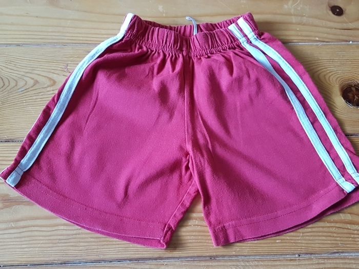 Age 2-3 Red Shorts