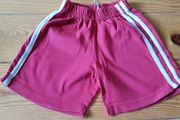 Age 2-3 Red Shorts