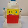 Vintage Toy 1980 Tony talking tutor Robot Image 2