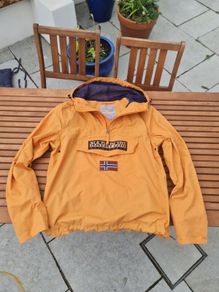 napapijri hoody jacket waterproof