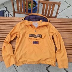napapijri hoody jacket waterproof