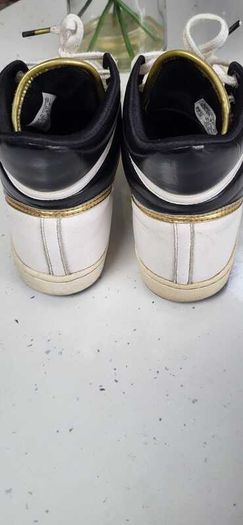 ADIDAS Unisex Sleek Series High Top Trainers Sz 7UK (Fit 6.5-7UK)