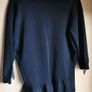 BNWT - Karen millen V neck black Jumper UK 14 Image 4