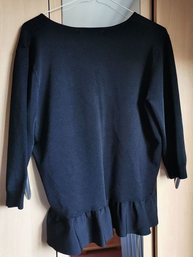 BNWT - Karen millen V neck black Jumper UK 14