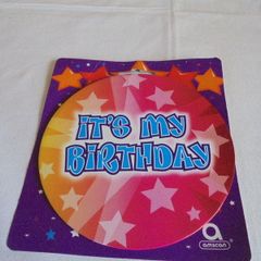 Birthday Badge for Sale