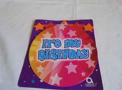 Birthday Badge for Sale
