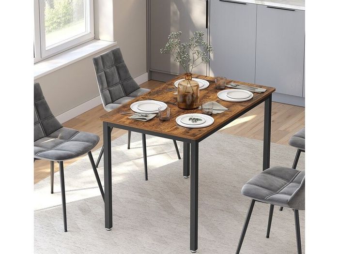 Dining Table Kitchen Table 70 x 110 x 77 cm FREE DELIVERY