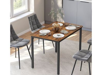Dining Table Kitchen Table 70 x 110 x 77 cm FREE DELIVERY
